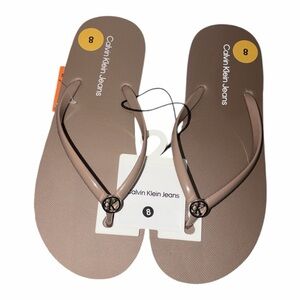 Calvin Klein Jeans Tan Sandals​